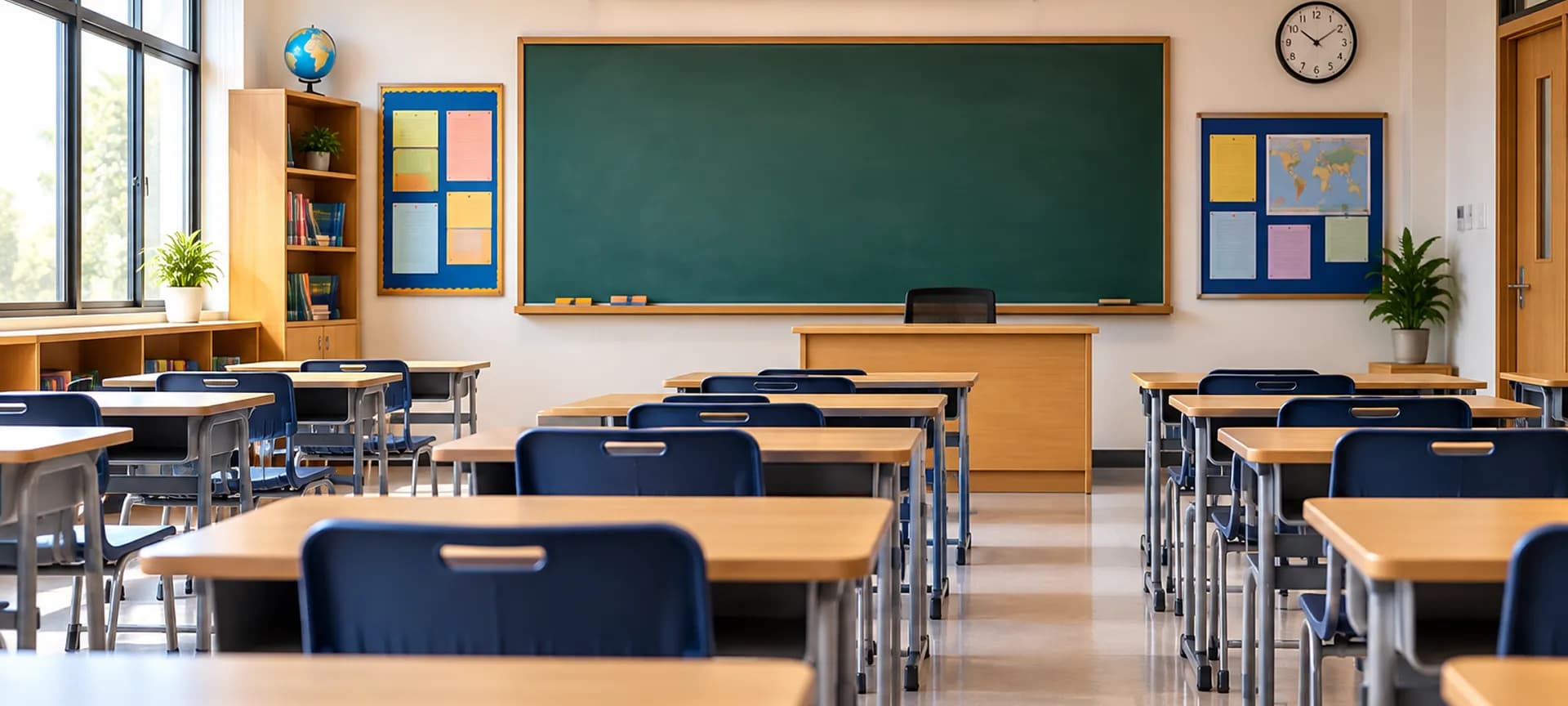 KT Global School Classrooms and Facilities Environment