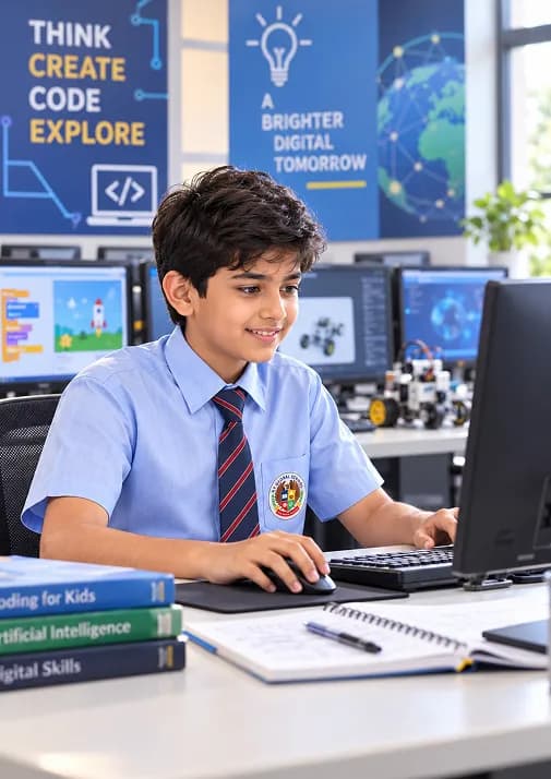 Students exploring science and nature in the laboratory