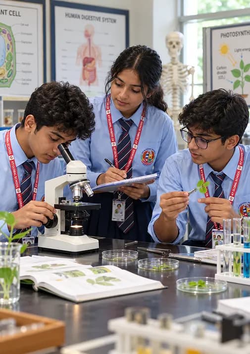 Student exploring interactive coding, artificial intelligence and digital skills