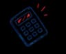 Calculator sticker icon