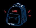 School backpack