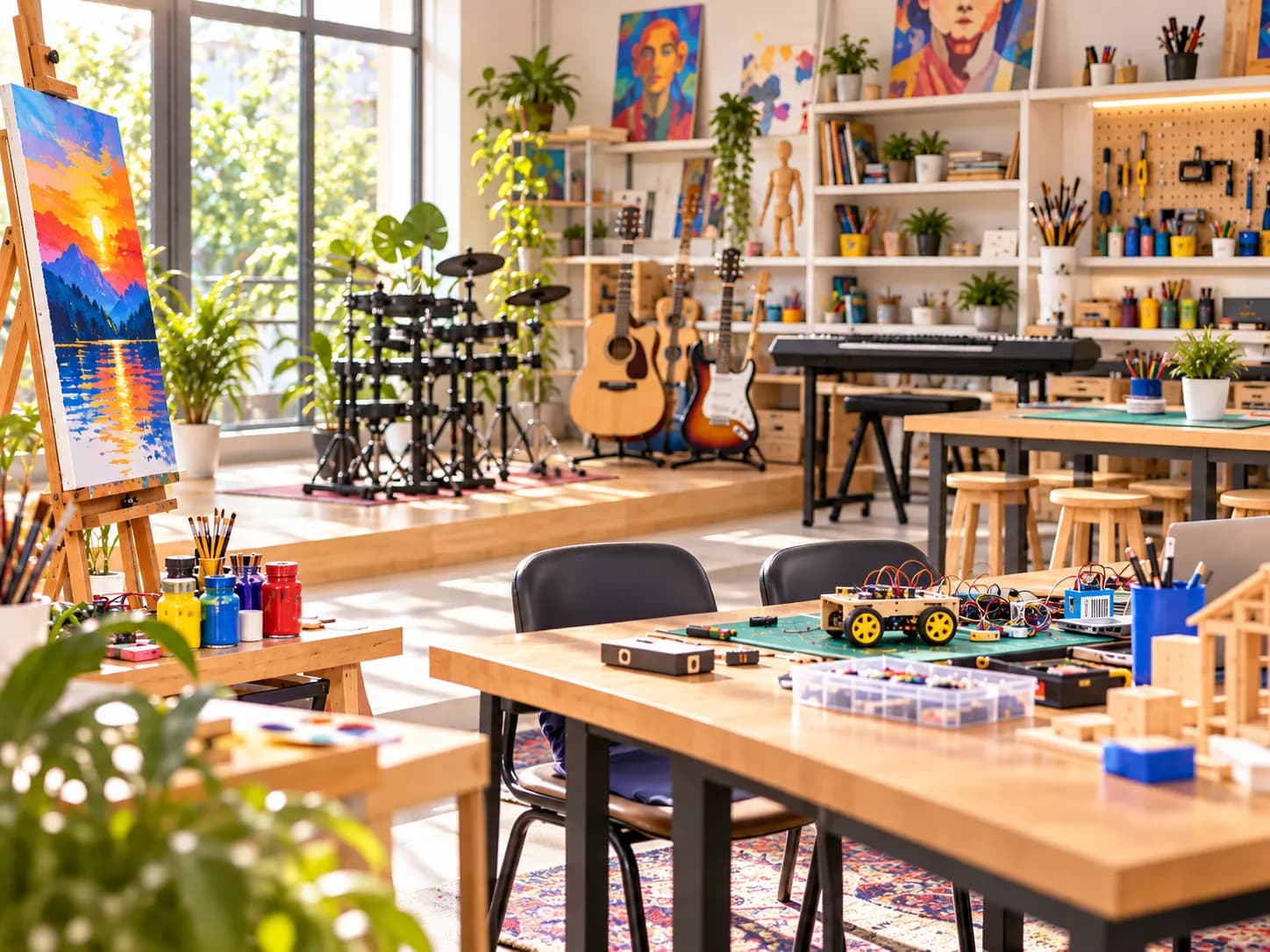 Creative maker space