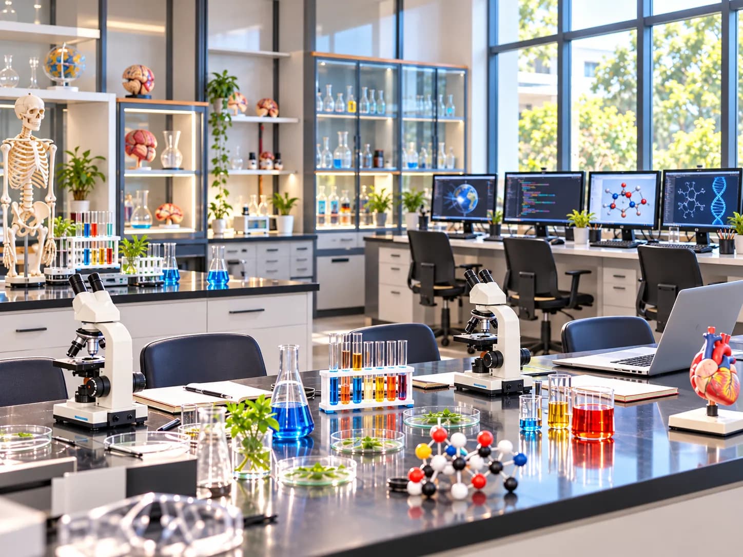 Science and digital laboratory