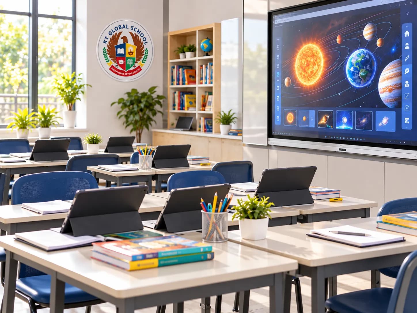 Smart learning classroom