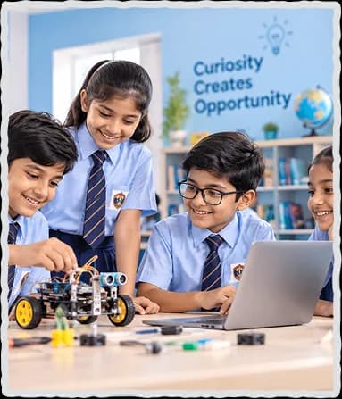 Students - Curiosity Creates Opportunity