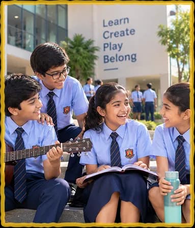 Students - Learn Create Play Belong
