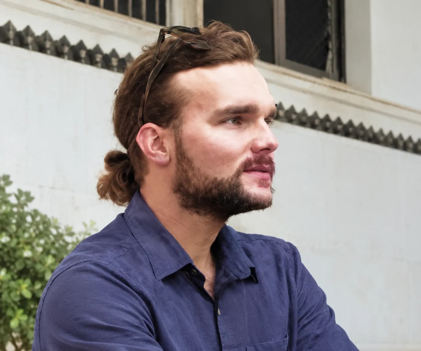 Stephen Davies portrait