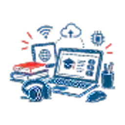 Computer & Digital Learning Facilities Icon