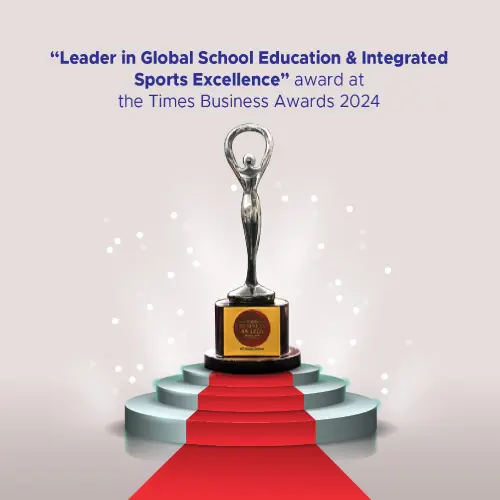 Leader in Global School Education & Integrated Sports Excellence - Times Business Awards 2024