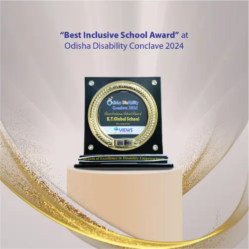 Best Inclusive School Award - Odisha Disability Conclave 2024