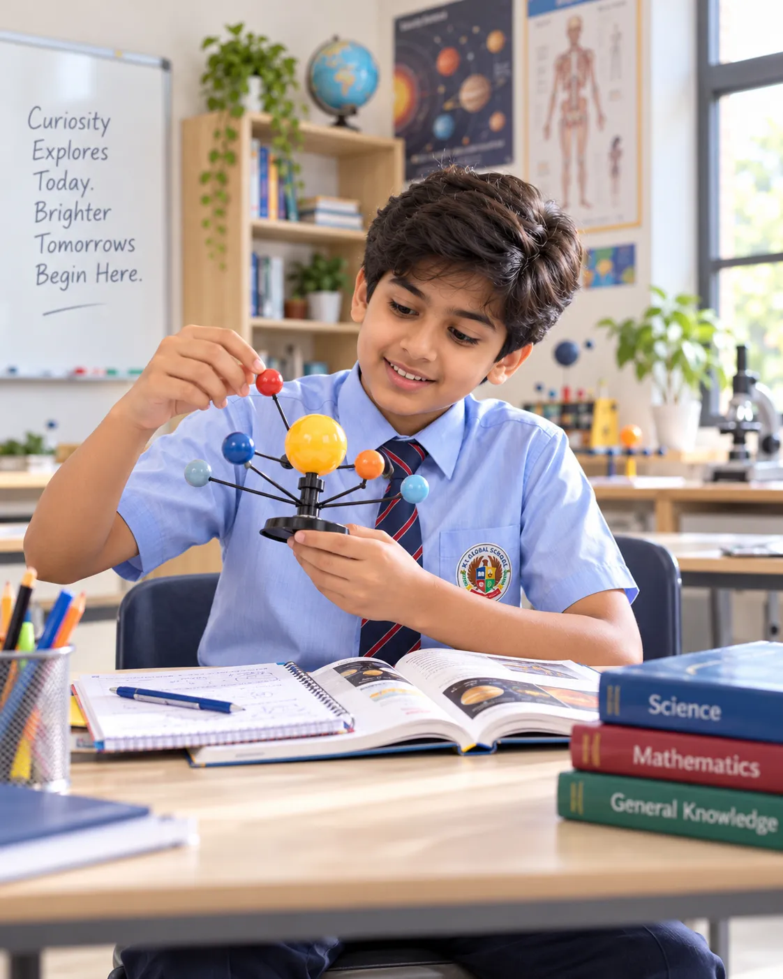 Classrooms Inspiring Curiosity