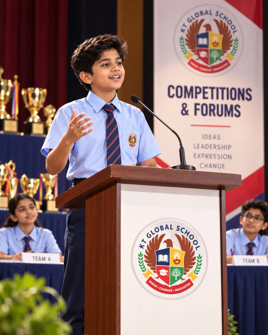 Competitions & Forums