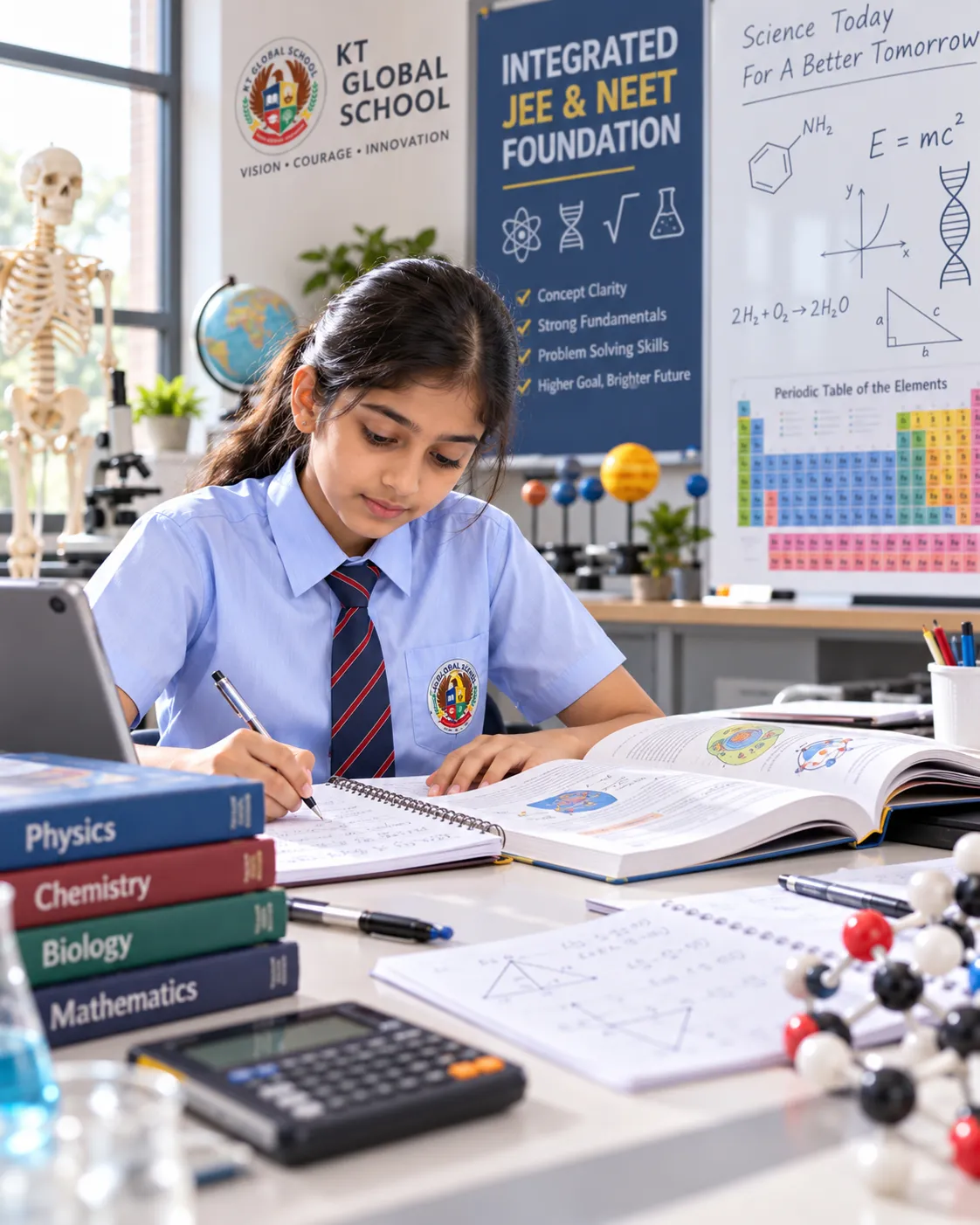 Integrated JEE & NEET Foundation